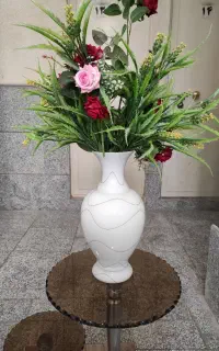 گلدان شیشه ای