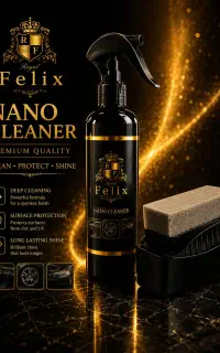 واکس داشبورد ولاستیک حرفه‌ای Felix