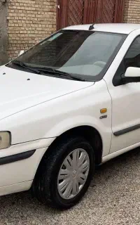 خودرو سمند ef7 دوگانه سوز شرکت مدل دی ۹۹ موتور بوش