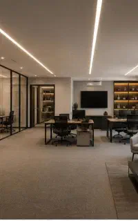 ۳۳۰ متر مستغل اداری VIP * مدرن * 6 پارکینگ اختصاصی