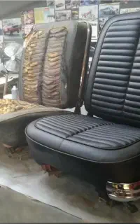 صندلی ماشین تعمیرات و کمربند خودرو تضمینی