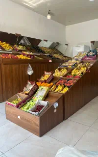 طبق ام دی اف میوه فروشی