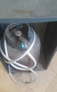 بخاری گازی کپسولی ابسال