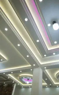 گچکاری ساختمان و لکه گیری
