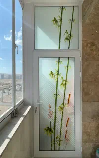 درب و پنجره دوجداره upvc یو پی وی سی