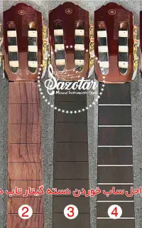 تعمیرات تخصصی‌ گیتار در فروشگاه موسیقی سازوتار