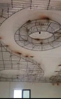 راویز کاری نورمخفی سقف کاذب