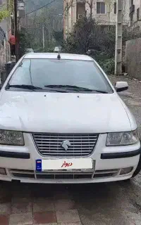 سمند EF7 دوگانه کارخانه