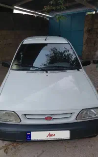 پراید ۹۶ خانگی شاسی  پلمپ