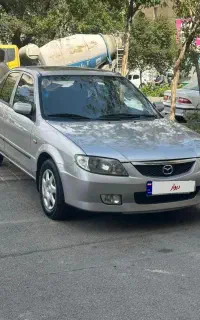 مزدا ۳۲۳مدل ۱۳۸۳ تیپ ۵ اتوماتیک در حد نو