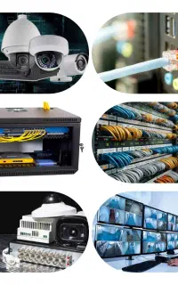 دوربین مداربسته، شبکه، دزگیر، میکروتیک، کامپیوتر