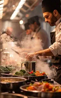 نظافت منزل و آشپزی