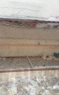 قفس آهنی مرغی کفتری