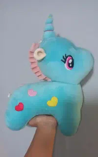 عروسک پونی تک شاخ
