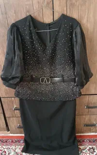 مجلسی مشکی سایز ۴۴ الی ۴۸
