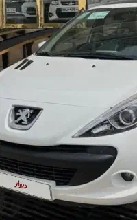 ماشین ۲۰۷ مدل ۱۴۰۵ دستی