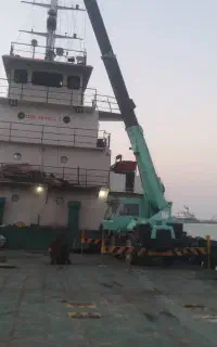 خدمات جرثقیل ۱۰تن بوم بلند