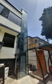 بالابر هیدرولیک  خانگی +بابرق شهری