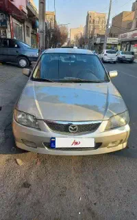 مزدا۳۲۳ FL مدل ۸۴