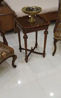پخش انواع میز جلو مبلی منبتی و ابزاری و کلاسیک