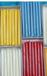 شمع های متنوع