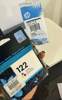 کارتریج رنگی جوهر افشان پرینترhp