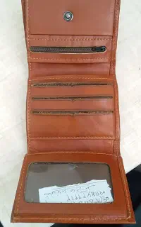 کیف مدارک گم شده
