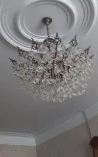 لوستر کریستالی ۱۶ شاخه