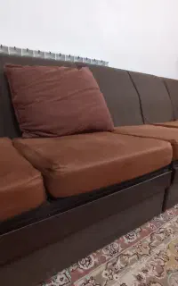 مبل ۹L نفره به همراه جلو مبلی