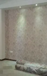 نقاشی ساختمان کاغذدیواری قزوین مهرگان زیباشهر