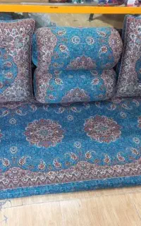 ست شاه نشین به قیمت عمده ،پشتی ،لمه وبالش جفت وتک