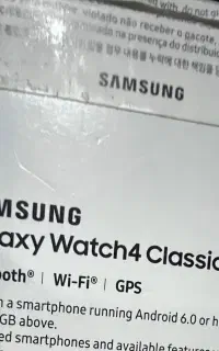 ساعت هوشمند سامسونگ سری ۴ کلاسیک ۴۲ میل