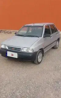 پراید مدل ۸۷ دوگانه شرکت