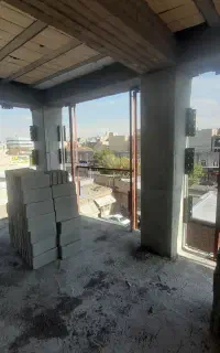 شاگرد جوشکاری  در ساختمان حوالی اندیشه نیازمندیم