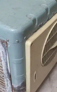 کولر آبی ۲،۸۰۰ارج سالم بدنه ورقسفید