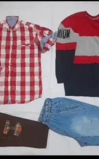 تعدادی لباس