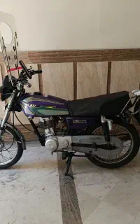 موتور هوندا ۱۲۵