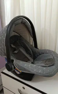 کریر نوزاد درحد صفر فقط دوسه بار استفاده شده