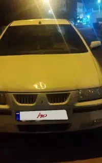 سمند  EF7 مدل ۹۰ سفید