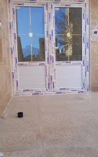 دربو پنجره دوجداره
