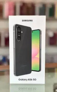 A56 سامسونگ آکبند گوشی  A56 سامسونگ مشکی  آکبند