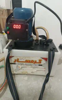 پمپ رسوب‌گیری اسید شویی پکیج آبگرمکن گرمسار