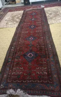 کناره دستباف ۴متری