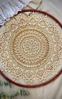 ماندلا بافی ،دیوار کوب