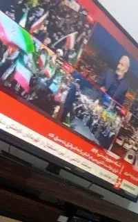 تلویزیون ۳۲اینچ پاناسونیک شکسته