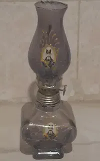 چراغ نفتی طرح شاه عباسی جدید