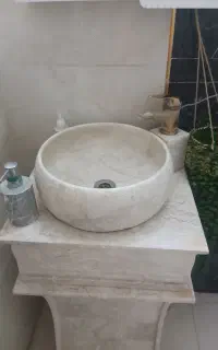 روشویی سنگی