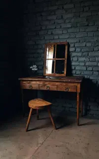 آینه کنسول کلاسیک