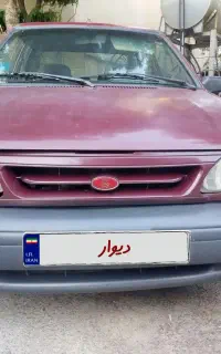 پراید 85 دوگانه کارخانه استثنایی