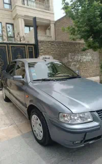 سمند مدل ۸۶ دوگانه کارخانه